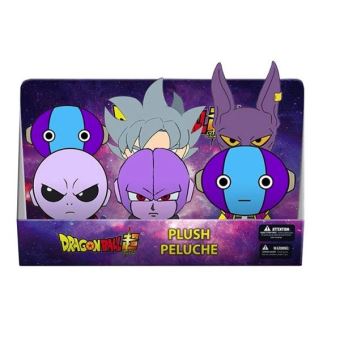 DRAGON BALL - Peluche Dragon Ball Super S2 - 15cm 'Assortiment X6' - 1