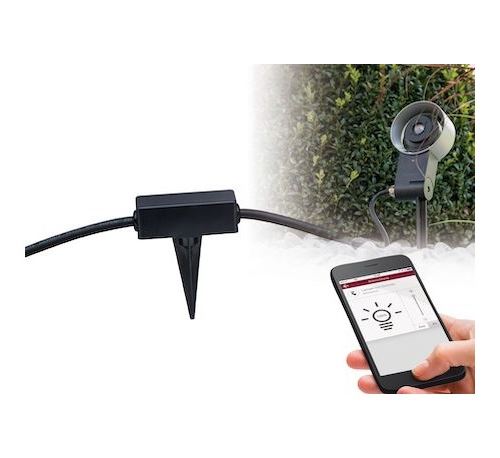 Controller Plug & Shine ZigBee - Avec télécommande - 75W - Noir