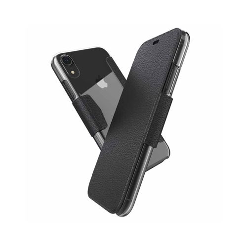 Engage Folio Noir Pour Iphone Xr