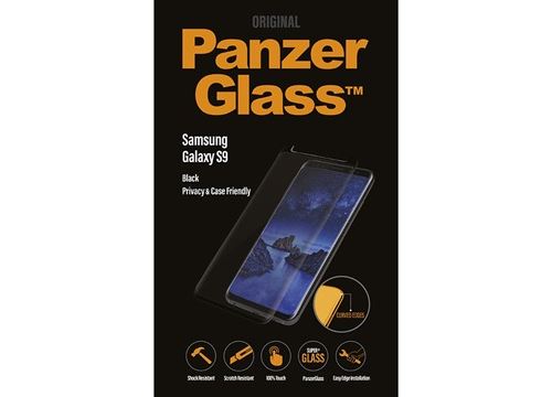 Protecteur d'Écran Samsung Galaxy S9 en Verre Trempé PanzerGlass Privacy Case Friendly