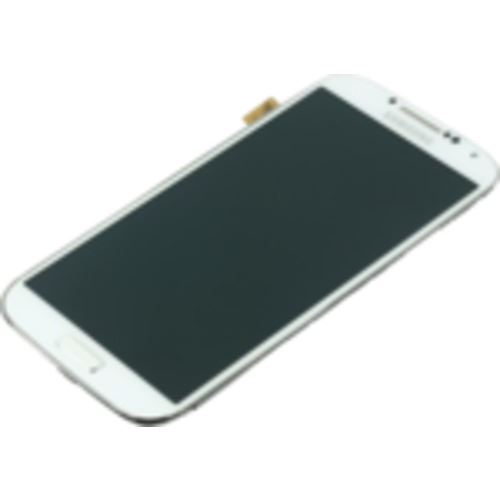 Ecran tactile + LCD blanc avec châssis de remplacement pour Samsung Galaxy S4 (GT-i9500)