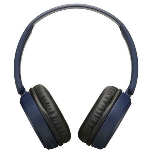 JVC HA-S35BT - Koptelefoon met micro - op oor - Bluetooth - draadloos - blauw
