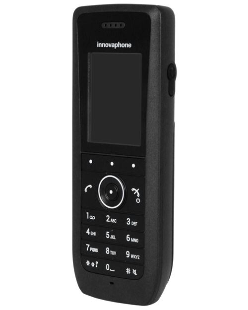 innovaphone IP65 - Extension du combiné sans fil - avec Interface Bluetooth - IP-DECT\GAP - noir