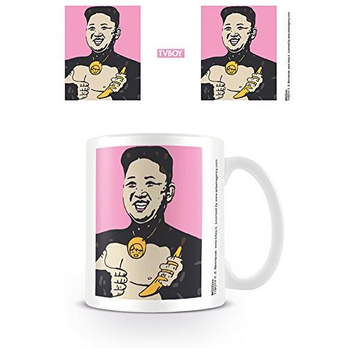 TVBOY (Kim Kong Mug, Papier, Multicolore, 11oz/315ml
