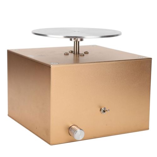 12 5cm Mini Table Tournante Pottery Wheel Machine Avec Clay