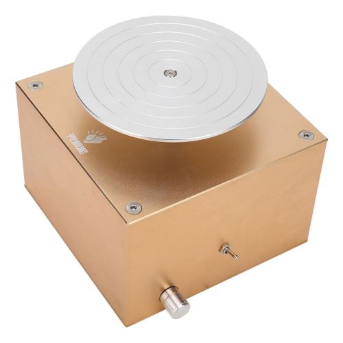 12 5cm Mini Table Tournante Pottery Wheel Machine Avec Clay