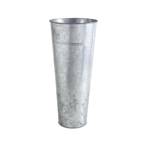 Aubry Gaspard - Vase de jardin en zinc lourd 40 cm