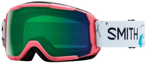 Smith Grom Masque de Ski Mixte Enfant, Sunburst Doodles