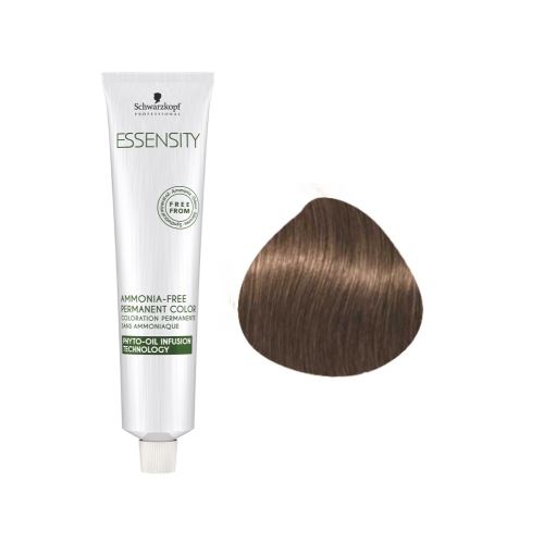 Coloration permanente sans ammoniaque avec technologie phytolipide, 6.45 : blond foncé beige doré, 60ml, schwarzkopf, femme