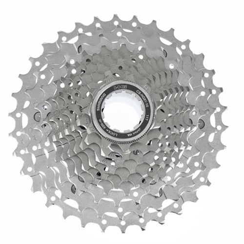 Cassette Shimano Dyna-Sys SLX 10 vitesses - Silver