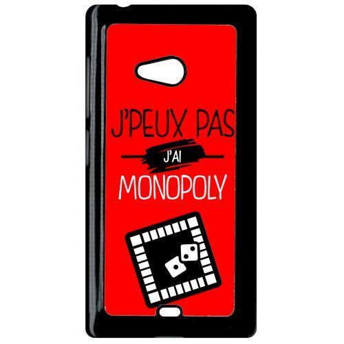 Coque microsoft lumia 540 j peux pas j ai monopoly 9