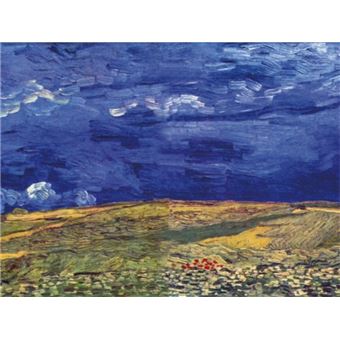 Champ de blé aux corbeaux de Vincent van Gogh en poster, tableau sur toile et plus Champ de blé aux corbeaux de Vincent van Gogh en poster, tableau sur toile et plus