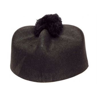 Chapeau feutre curé - 1