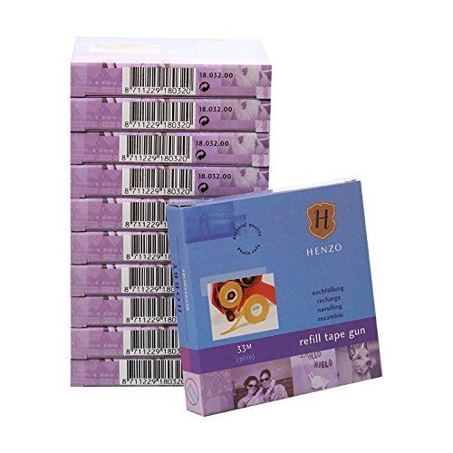 Lot De 12 Rouleaux Double Face 12 Mm Pour Dérouleur Atg