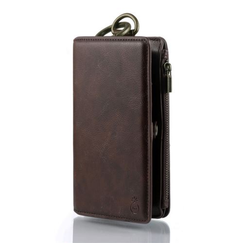 Housse étui Coque téléphone portefeuille pour Apple iPhone 7 Plus / 8Plus - Brun -4535