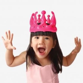 Couronne gonflable princesse - légami