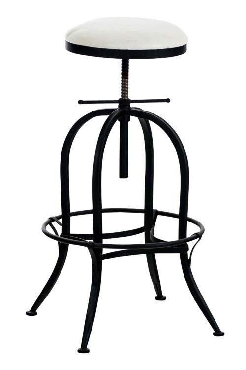 CLP Tabouret de bar Radong , Noir