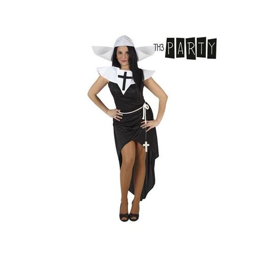 Déguisement pour Adultes Th3 Party Bonne sœur (Taille XS/S)