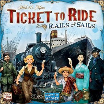 Billet Days of Wonder pour faire du Rails and Sails - 1