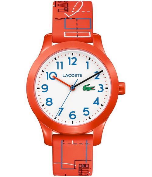 Lacoste Montre File 2030010 Blanc