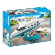 PLAYMOBIL 9504 City Life Le jet priv et les vacanci res