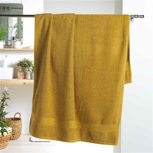 Paris Prix - Drap De Bain colors 90x150cm Miel