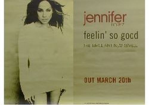 Jennifer LOPEZ - 100x200 cm - AFFICHE / POSTER État correct - N/A reconditionné disponible sur Fnac