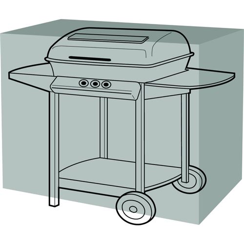 Garland - Housse de protection barbecue rectangulaire 155 cm de long