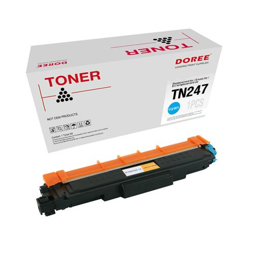 TONERMEDIA - x4 Toner Brother TN-243 TN-247 compatibles Brother