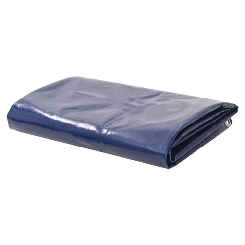 VIDAXL - Bâche de protection - 650 g/m² - 4 x 8 m - Bleu - Image 2
