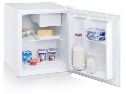 SEVERIN KS 9827 - réfrigérateur avec compartiment freezer - pose libre - 45 cm - blanc