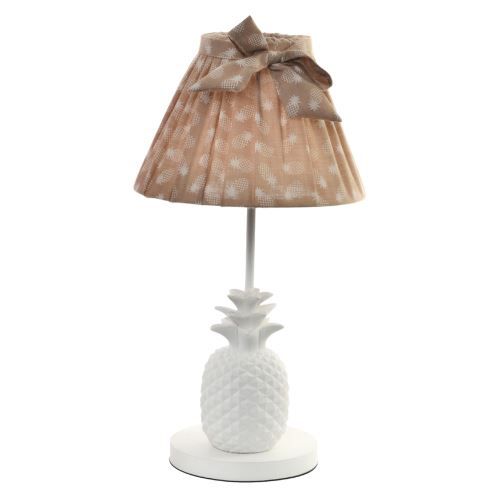 Lampe à poser Ananas 40 cm - Pêche