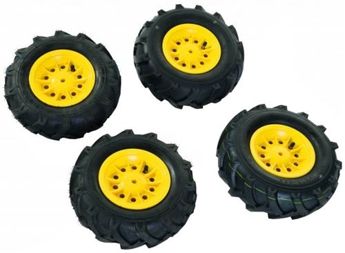 Rolly Toys pneus RollyFarmtrac / Rolly junior b / ge 4 pièces
