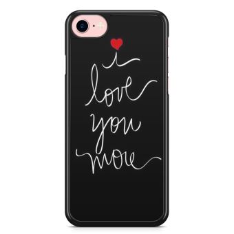 Coque Fifrelin Pour Iphone 6 Plus Et Iphone 6s Plus I Love You More Citation Amour Coque Et Etui Telephone Mobile Achat Prix Fnac