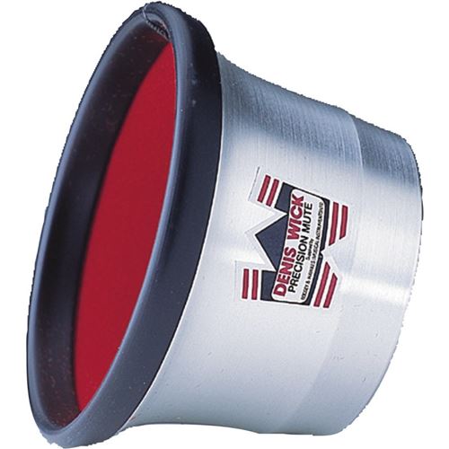 Sourdine plunger de trompette sib & cornet denis wick dw5510-Denis wick