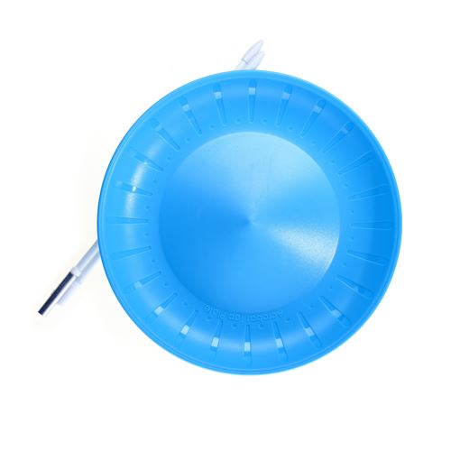 Acrobat balancier avec bâton 23,5 cm bleu clair