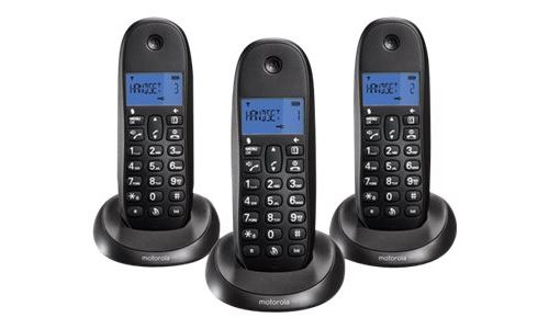 Motorola c1003lb+ noir