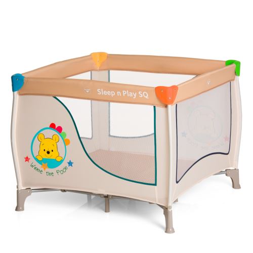 Lit Parapluie Sleep and Play SQ - Pooh Ready to Play