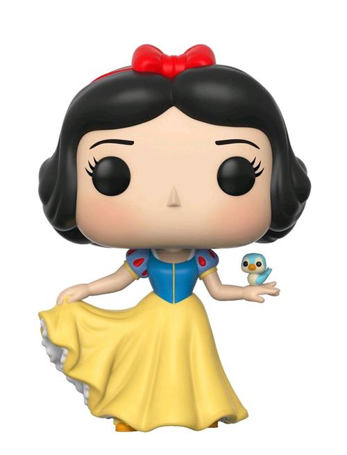 Blanche Neige et les Sept Nains - Figurine POP! Blanche Neige 9 cm