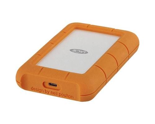 LaCie 2TB Rugged Secure USB3.1 Type C + Récupération des données - STFR2000403