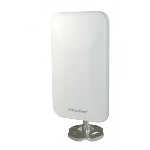 Antenne TNT UHF extérieure/intérieure - ultra plate