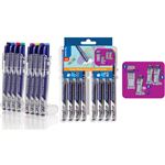 PILOT SET 8 FRIXION FINELINER ASS