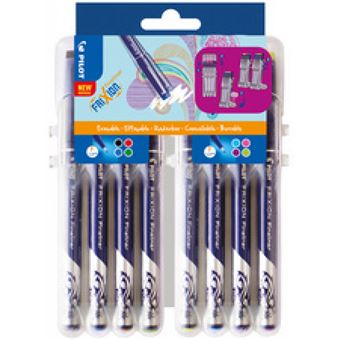 PILOT SET 8 FRIXION FINELINER ASS