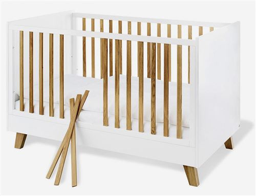 Lit bebe evolutif pan l 145 x p 75 x h 93 