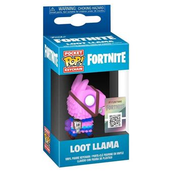 Porte Clés Pocket POP Fortnite Loot Llama