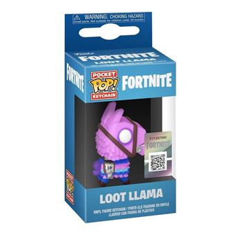 Porte Clés Pocket POP Fortnite Loot Llama