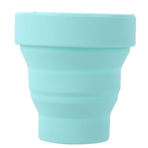 Tasse à Eau Pliante Portable en Silicone Télescopique 230 ml