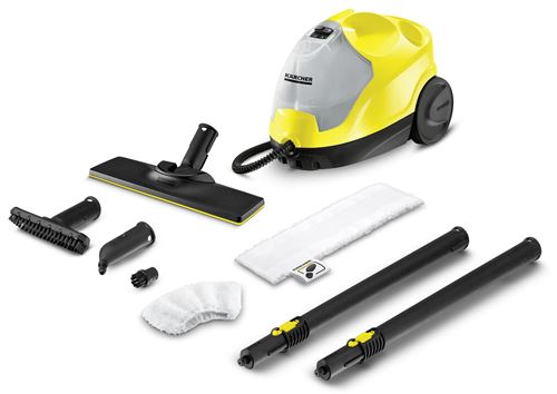 Kärcher SC 4 EasyFix - Nettoyeur à vapeur - traineau - jaune