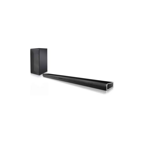 Lg Sk4d Barre De Son 2.1 Bluetooth - 300w - Caisson De Basses Sans Fil - Noir