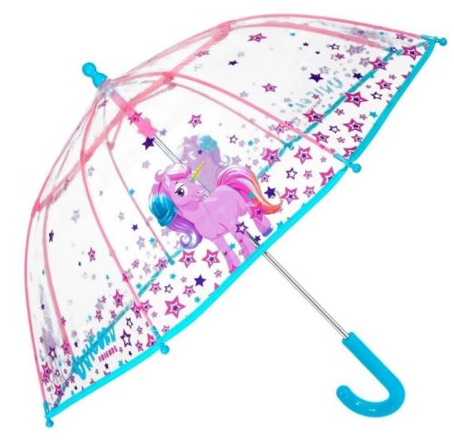 Perletti parapluie enfant Cool Kids Licorne 64 cm multicolore